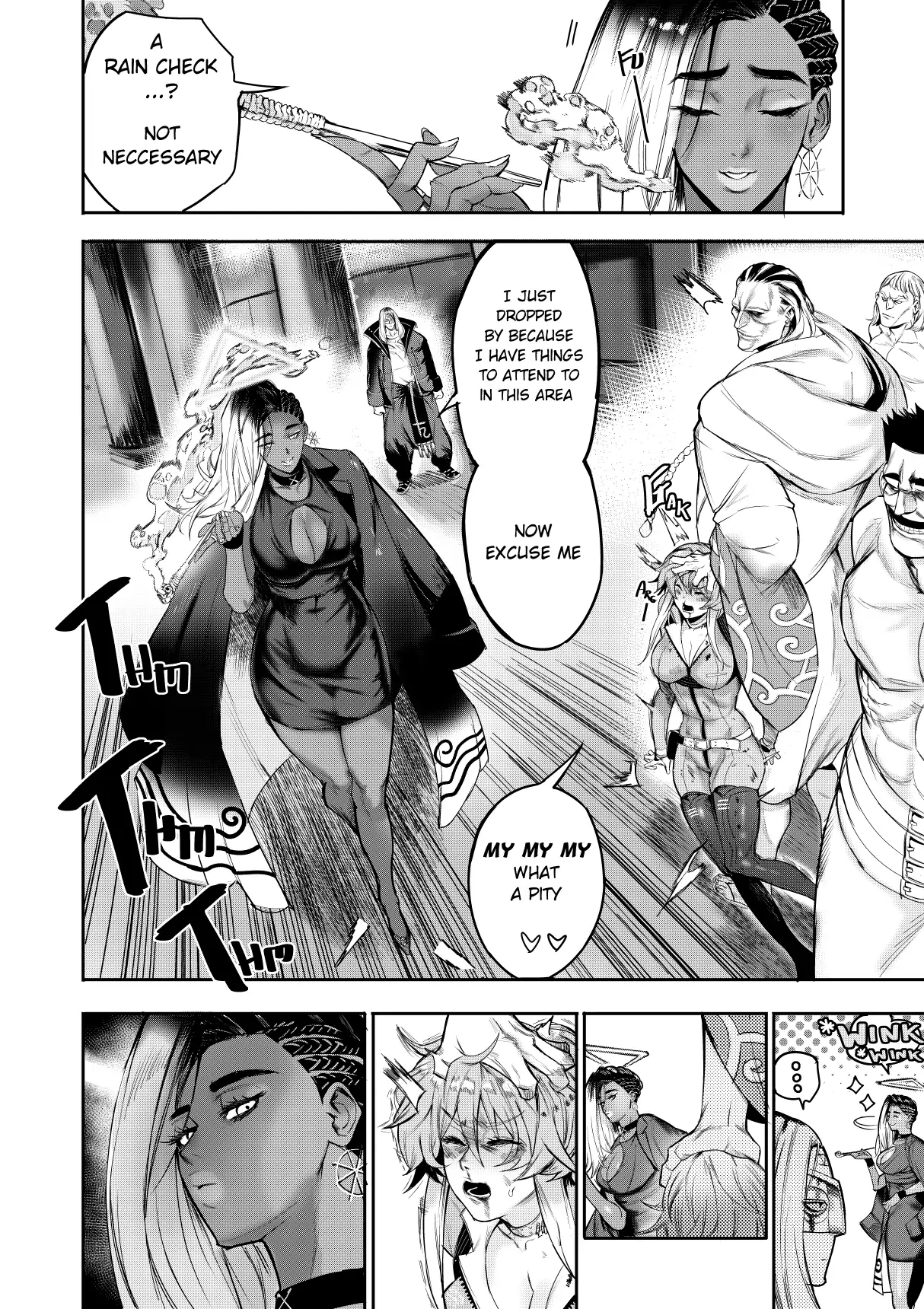 I sold my body to a god Vol.1 Ch.1 Page 19 - Mangago