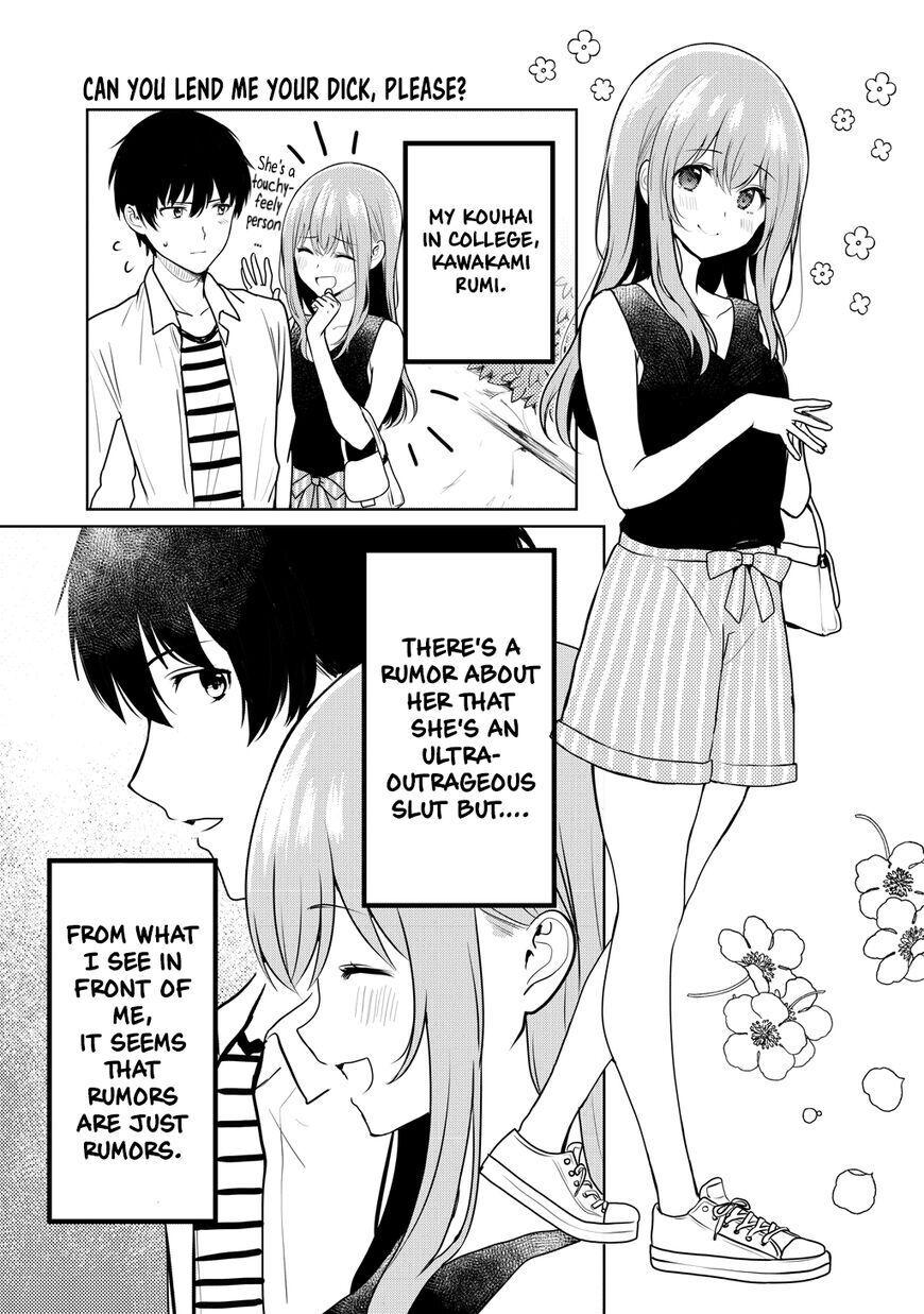 I Want To See a Naked Girl in Real Life Ch.2 Page 1 - Mangago