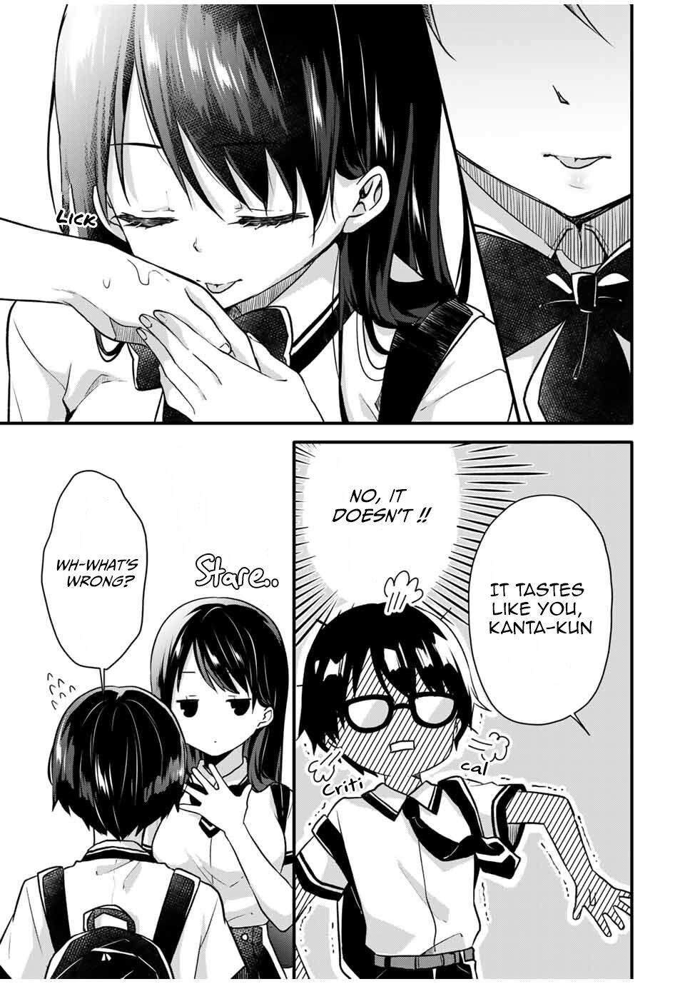 Ice Cream Kanojo - MangaDex