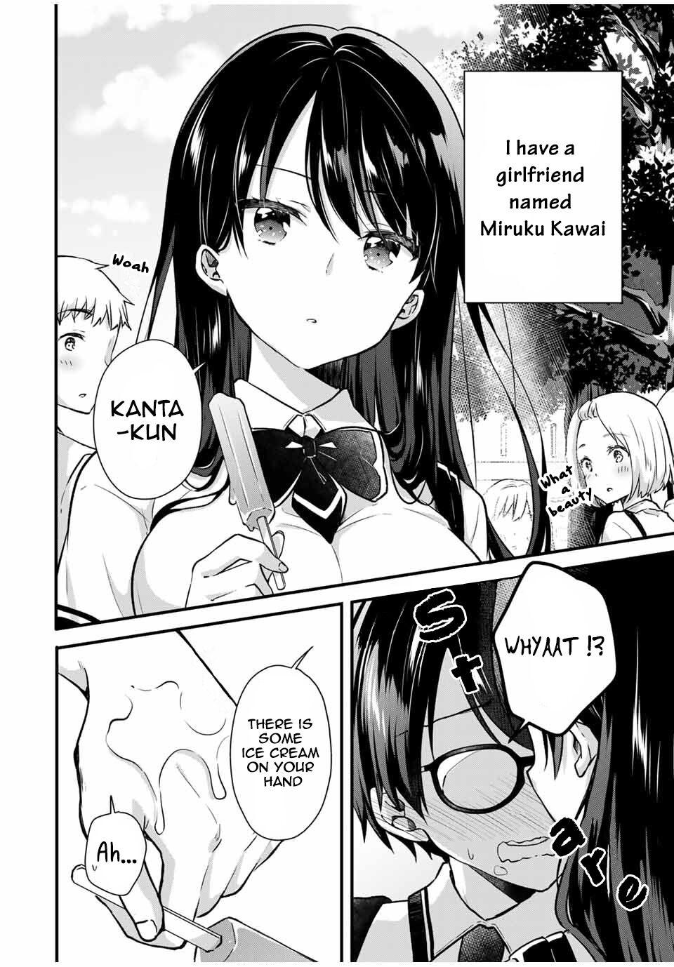 Ice Cream Kanojo - MangaDex