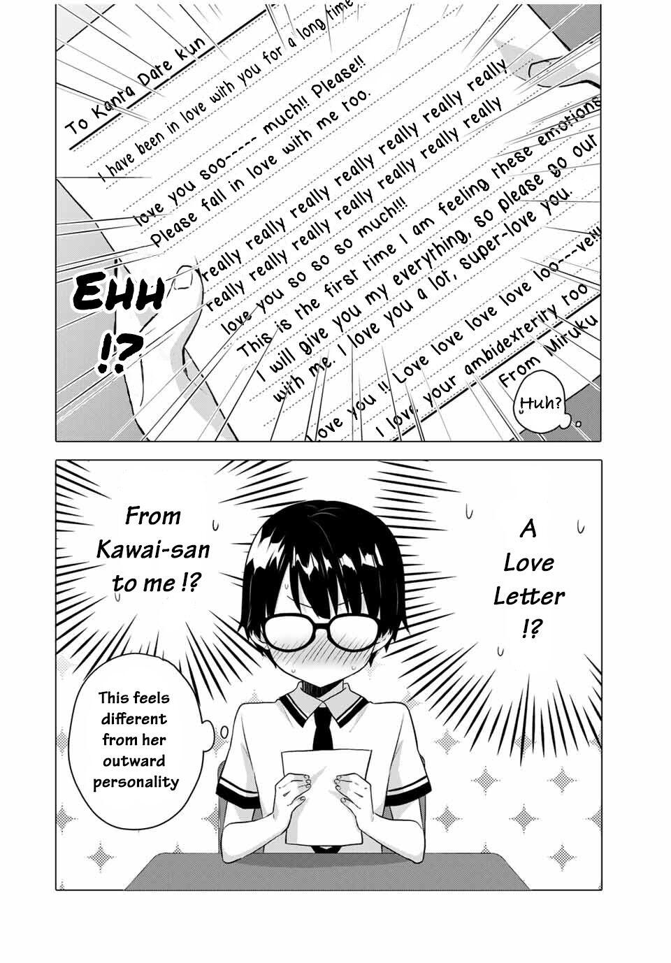 Ice Cream Kanojo Manga 