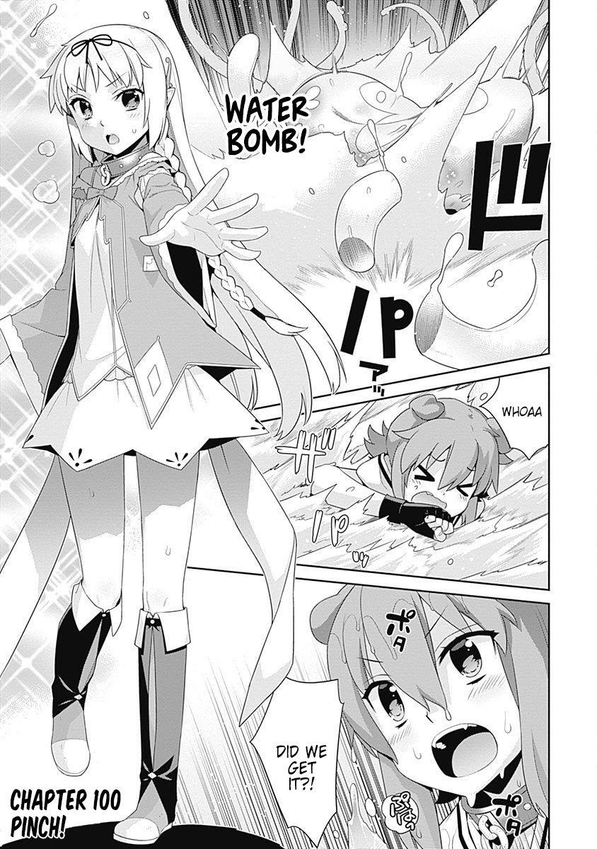 Isekai Elf no Dorei-chan Ch.100 Page 1 - Mangago