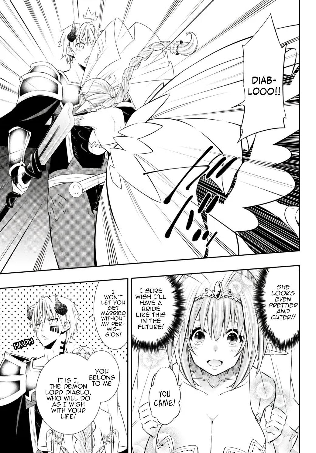 Read Isekai Maou To Shoukan Shoujo Dorei Majutsu Chapter 101a - MangaFreak