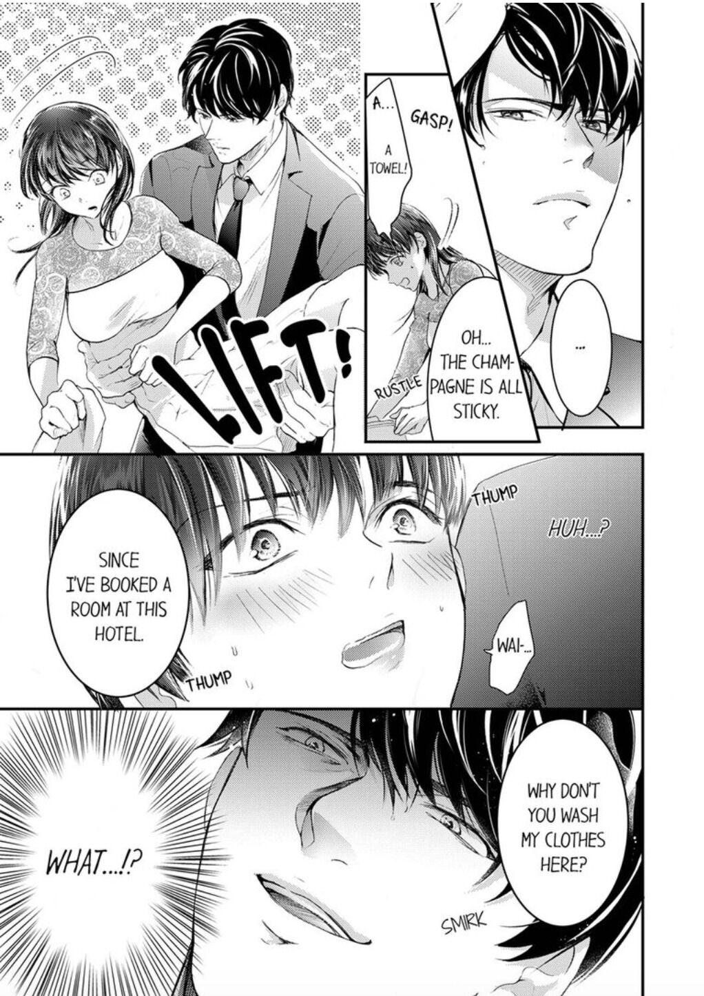 Itteki Nokorazu, Sosoide Yaru ~ Gekiatsu Joushi To Mitasa Re SEX Ch.1 Page  8 - Mangago