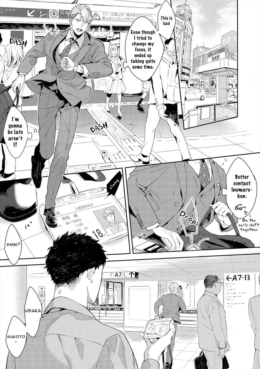 Iyarashii Mannequin Ch.8 Page 9 - Mangago