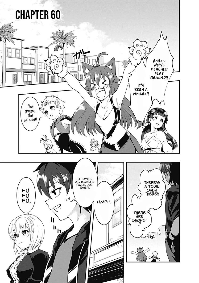Jichou Shinai Motoyuusha No Tsuyokute Tanoshii New Game Chapter 93 Jichou shinai Motoyuusha no Tsuyokute Tanoshii New Game Vol.5 Ch.60 Page 1 - Mangago