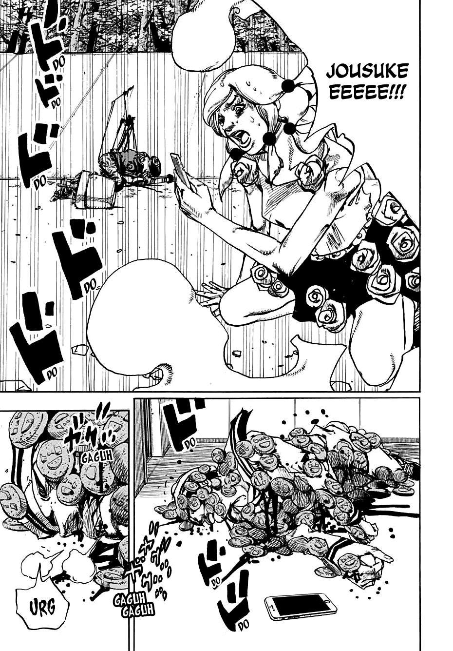 JoJo's Bizarre Adventure Part 8: Jojolion - episode 106 - 12