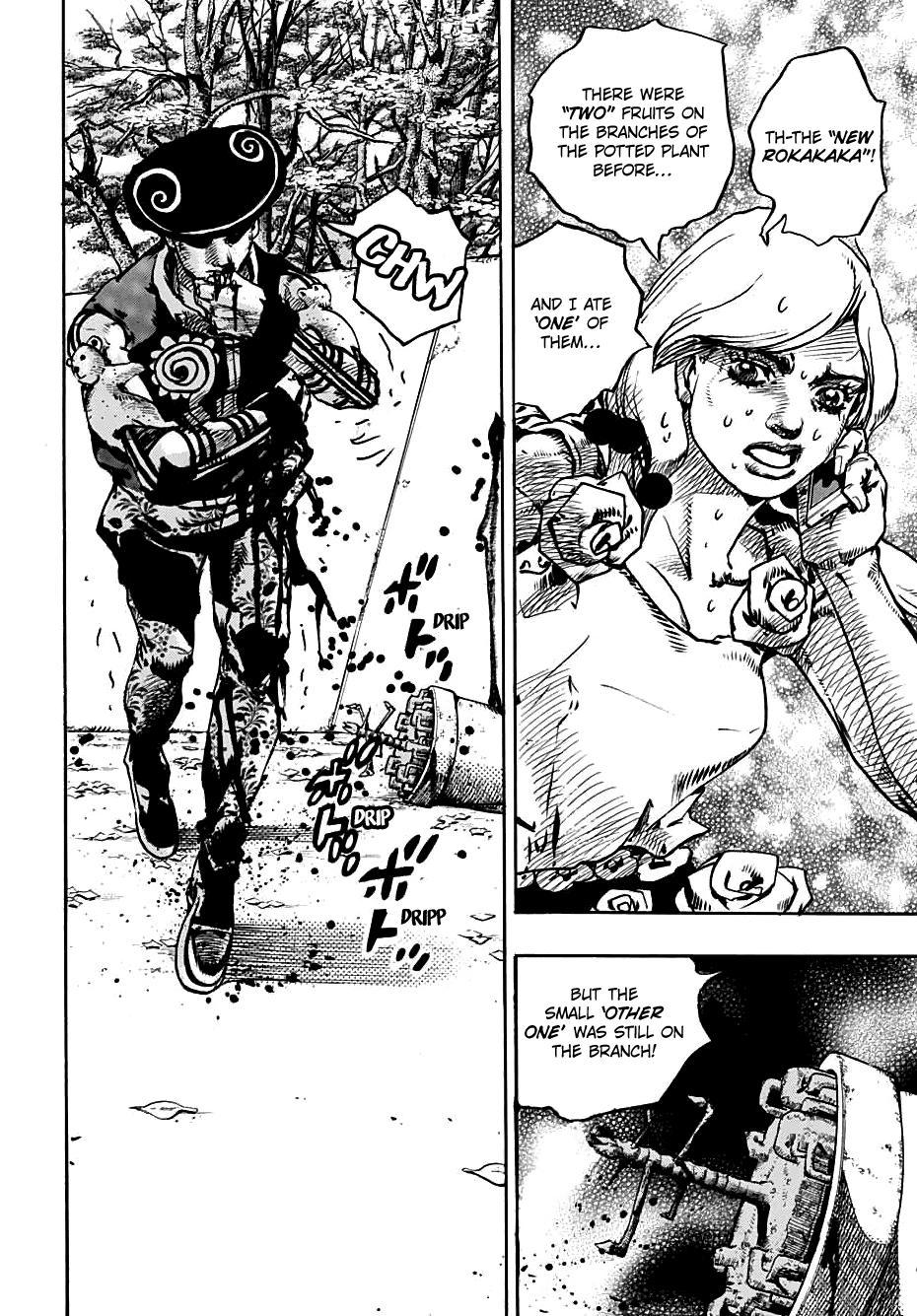 JoJo's Bizarre Adventure Part 8: Jojolion - episode 106 - 21