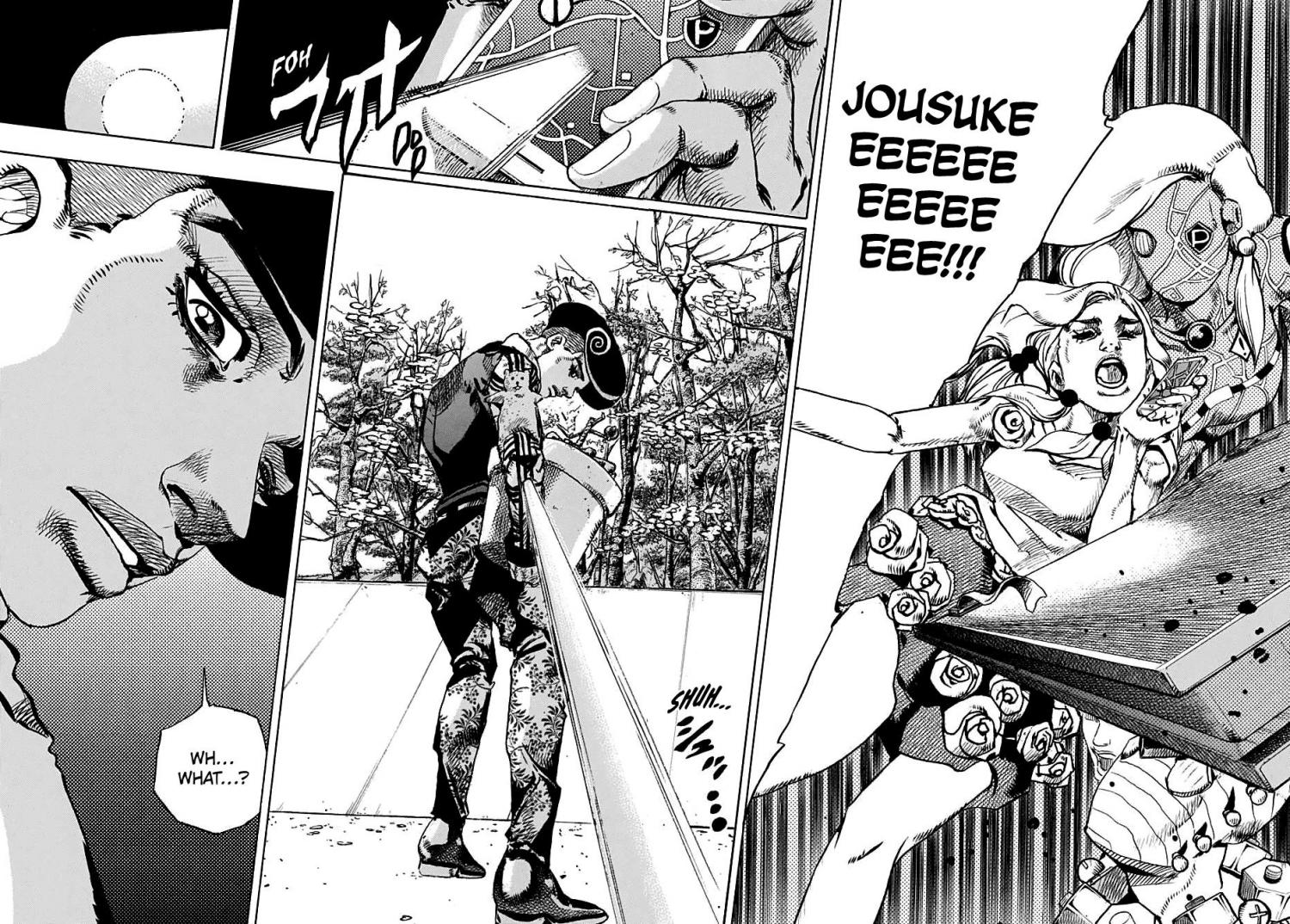 JoJo's Bizarre Adventure Part 8: Jojolion - episode 106 - 6