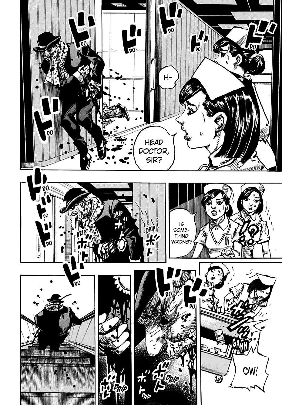 JoJo's Bizarre Adventure Part 8: Jojolion - episode 106 - 13