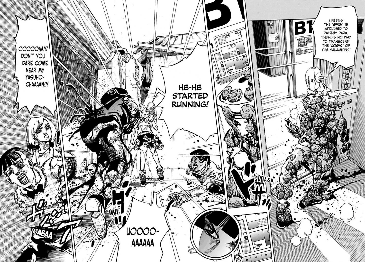 JoJo's Bizarre Adventure Part 8: Jojolion - episode 106 - 24