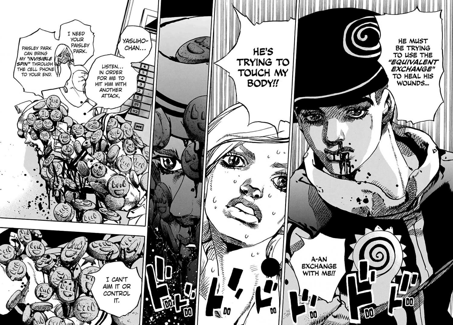 JoJo's Bizarre Adventure Part 8: Jojolion - episode 106 - 23