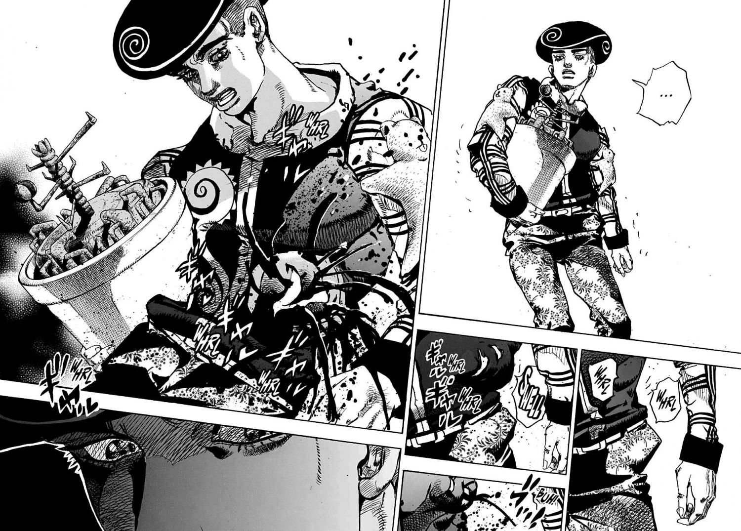 JoJo's Bizarre Adventure Part 8: Jojolion - episode 106 - 7