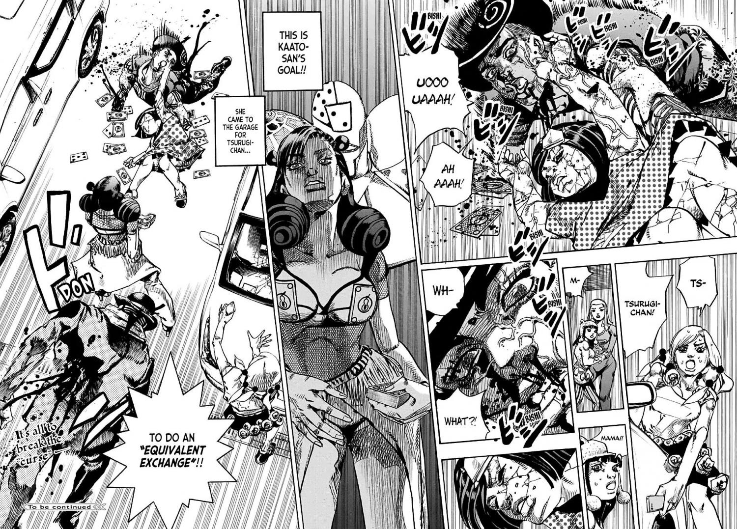 JoJo's Bizarre Adventure Part 8: Jojolion - episode 107 - 41