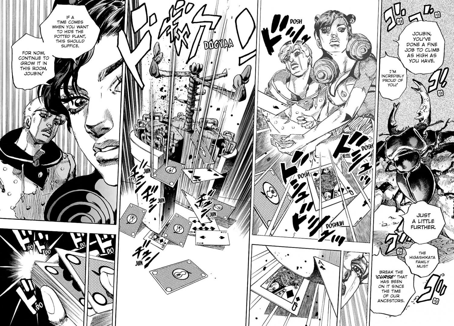 JoJo's Bizarre Adventure Part 8: Jojolion - episode 107 - 38