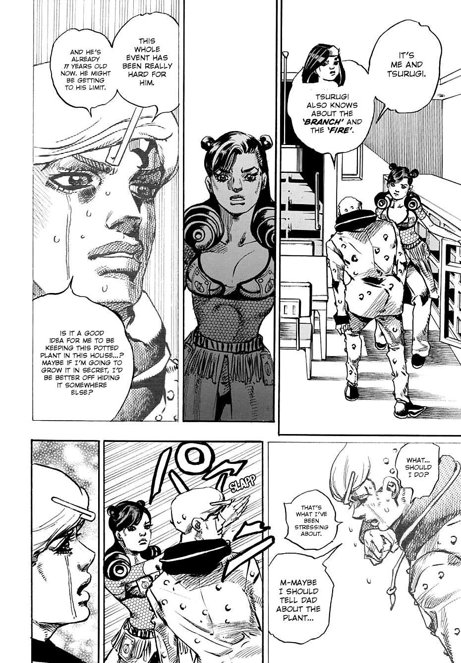 JoJo's Bizarre Adventure Part 8: Jojolion - episode 107 - 36