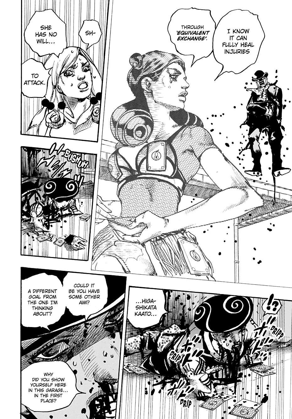 JoJo's Bizarre Adventure Part 8: Jojolion - episode 107 - 24