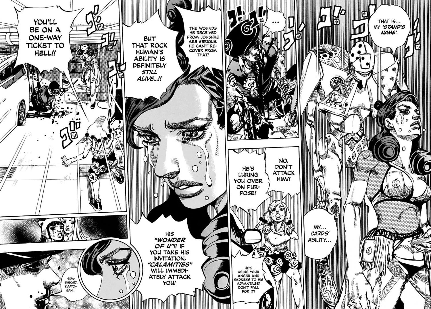 JoJo's Bizarre Adventure Part 8: Jojolion - episode 107 - 14