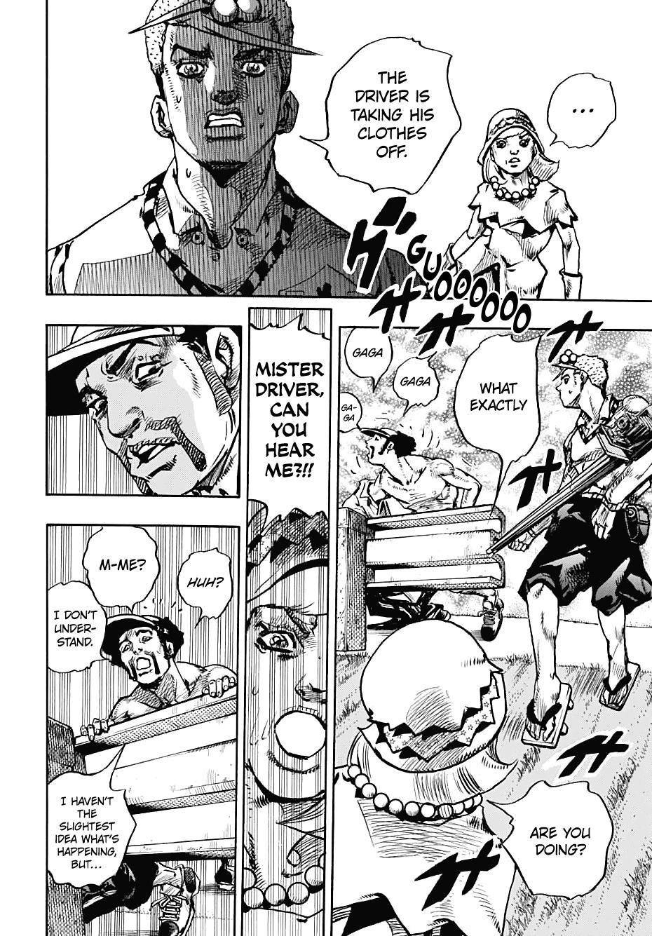 JoJo's Bizarre Adventure Part 8: Jojolion - episode 109 - 23