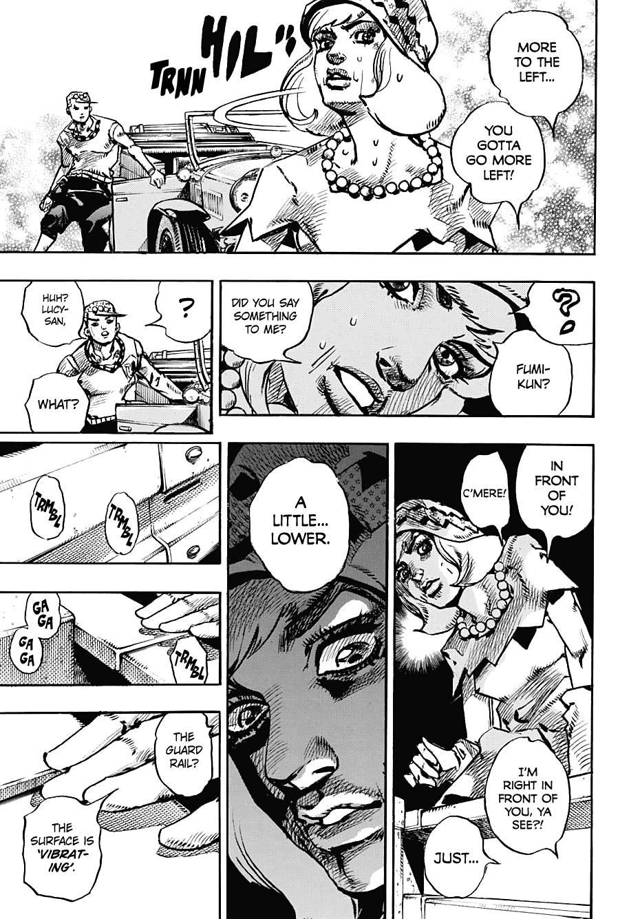 JoJo's Bizarre Adventure Part 8: Jojolion - episode 109 - 35