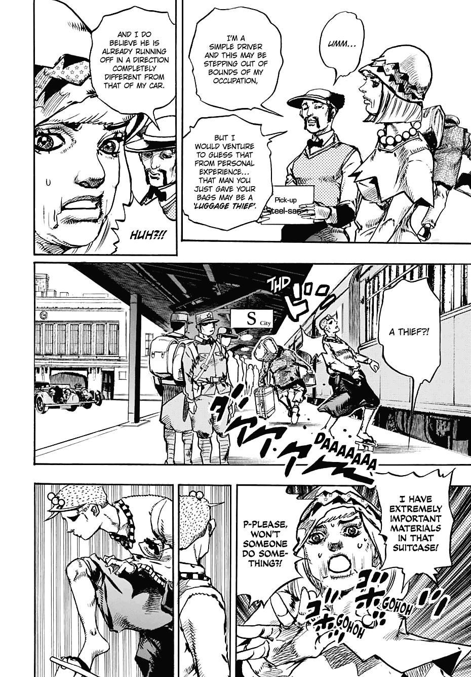 JoJo's Bizarre Adventure Part 8: Jojolion - episode 109 - 5