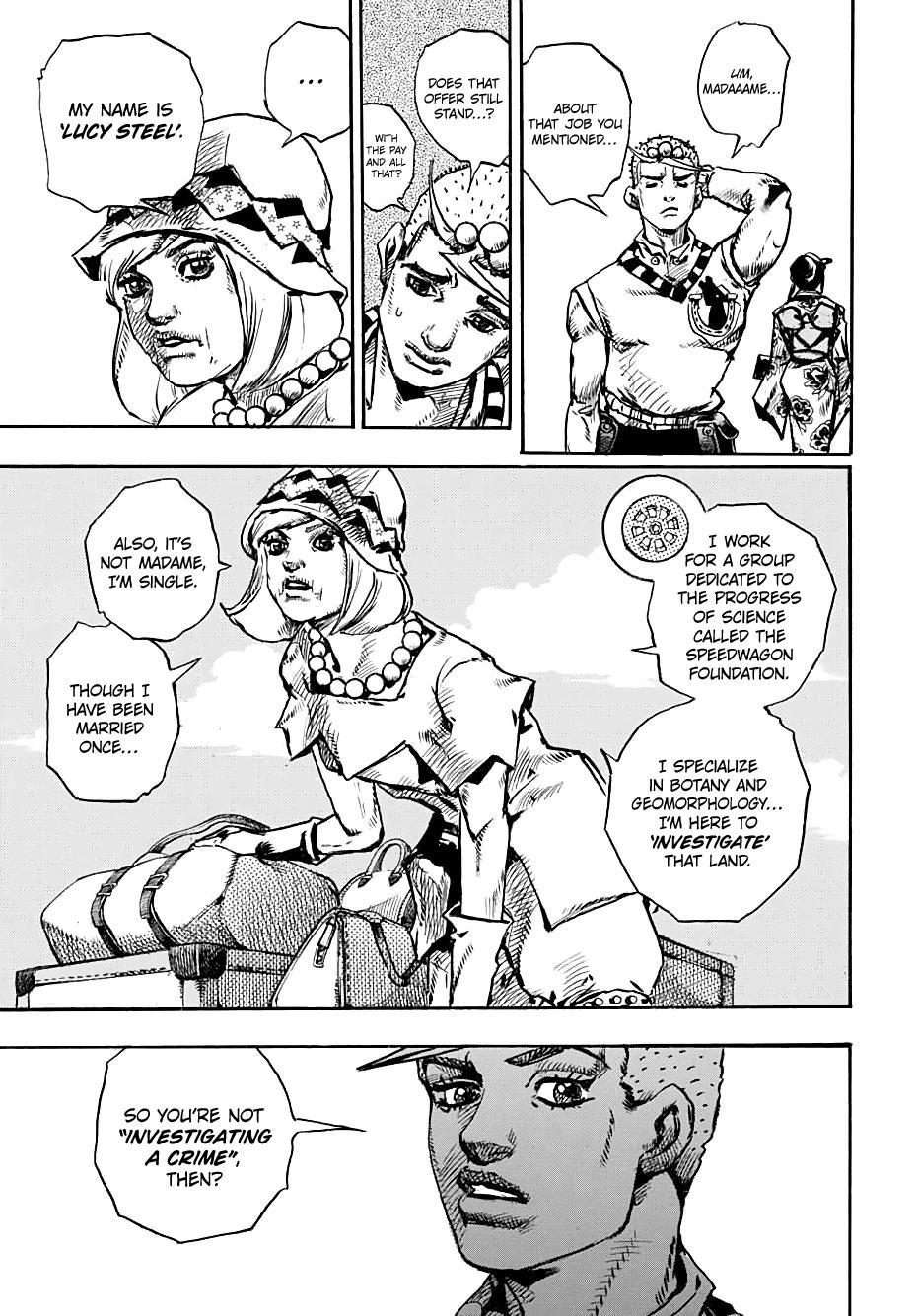 JoJo's Bizarre Adventure Part 8: Jojolion - episode 109 - 10