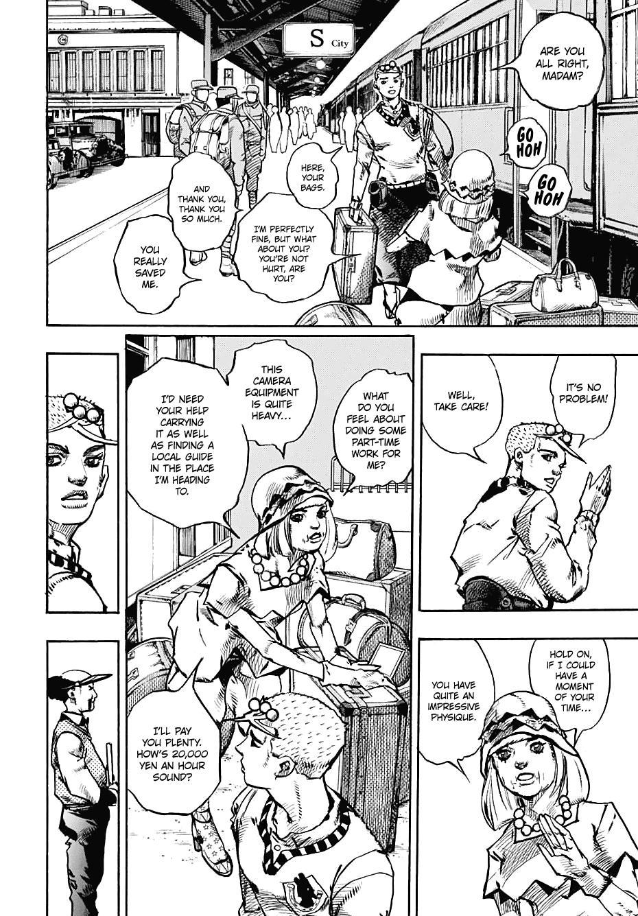 JoJo's Bizarre Adventure Part 8: Jojolion - episode 109 - 7