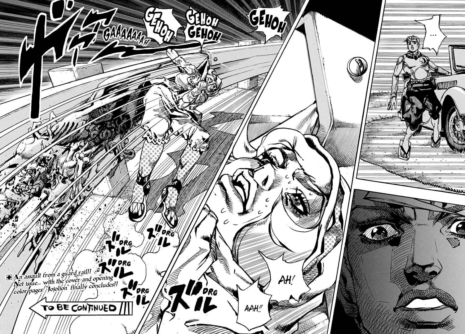 JoJo's Bizarre Adventure Part 8: Jojolion - episode 109 - 42