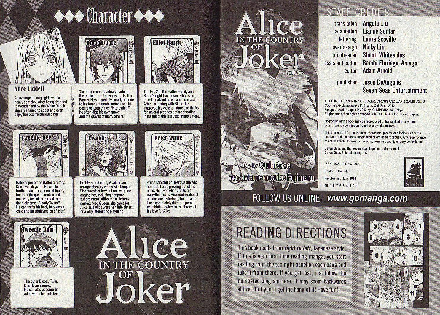 Joker No Kuni No Alice - Circus To Usotsuki Game - episode 7 - 4
