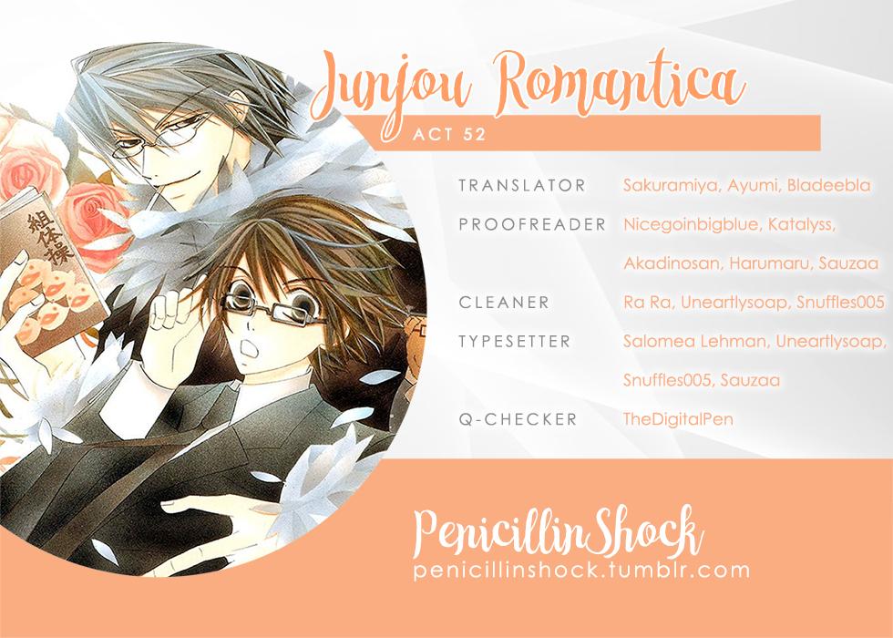 Junjou Romantica (Yaoi) - episode 112 - 0