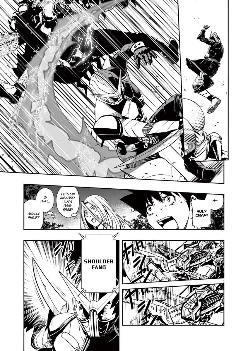 Kamen Rider W: Fuuto Tantei Vol.2 Ch.12 Page 1 - Mangago