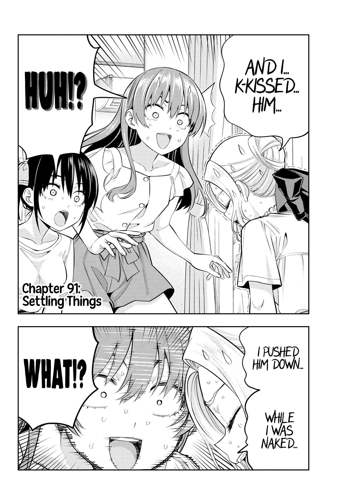 Kanojo mo Kanojo Manga - [Latest Chapters]