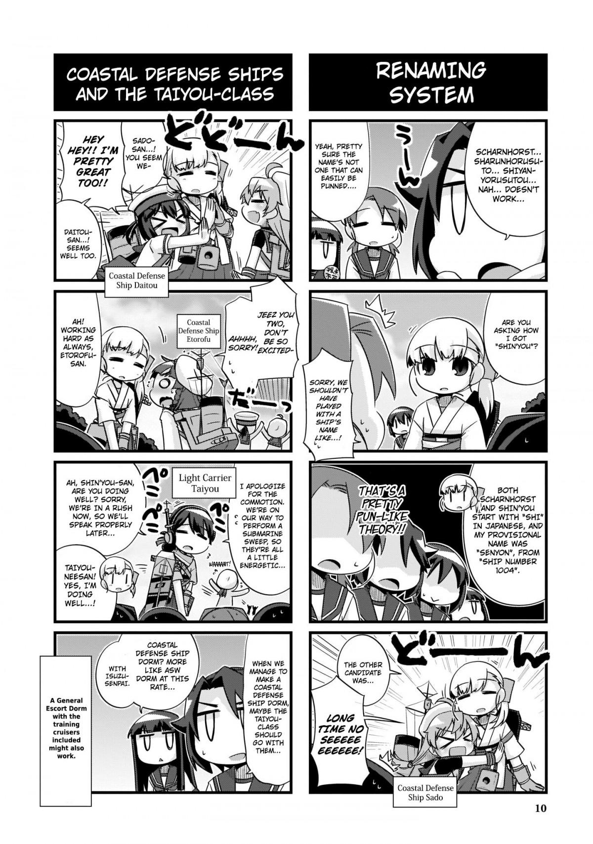 Kantai Collection -KanColle- 4-koma Comic: Fubuki, Ganbarimasu! - episode 229 - 3