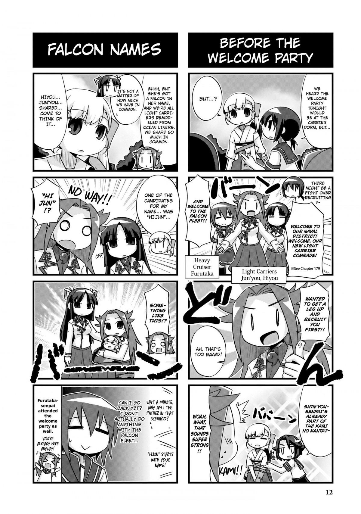 Kantai Collection -KanColle- 4-koma Comic: Fubuki, Ganbarimasu! - episode 229 - 5