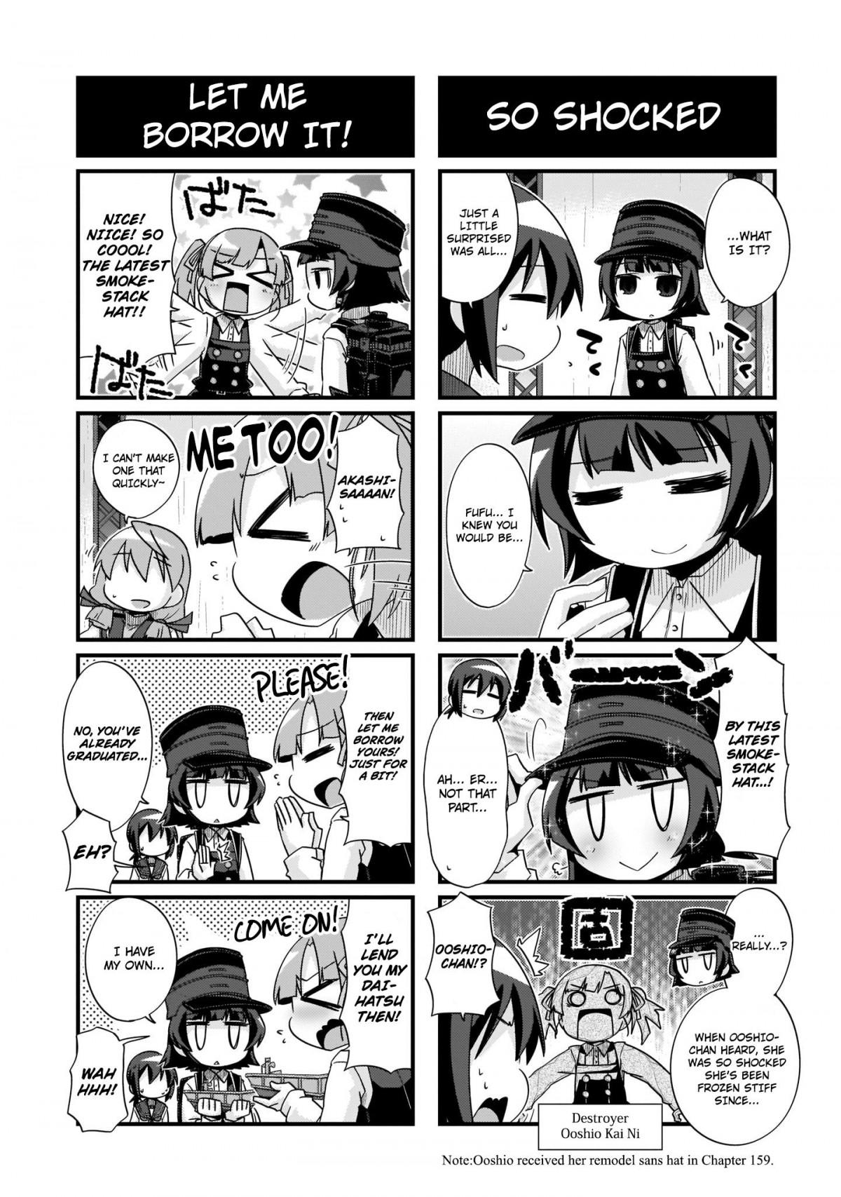 Kantai Collection -KanColle- 4-koma Comic: Fubuki, Ganbarimasu! - episode 230 - 1