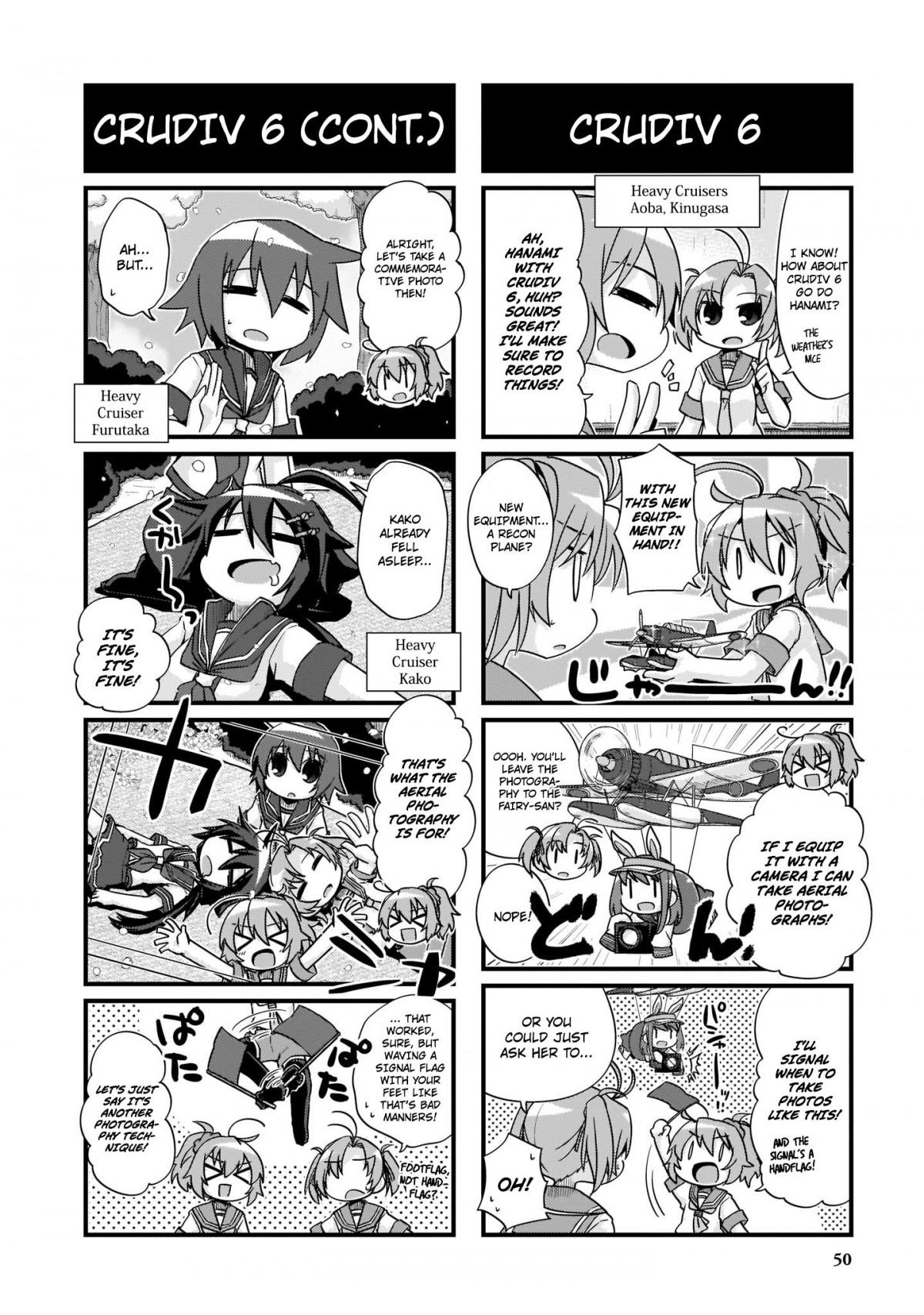 Kantai Collection -KanColle- 4-koma Comic: Fubuki, Ganbarimasu! - episode 230 - 15