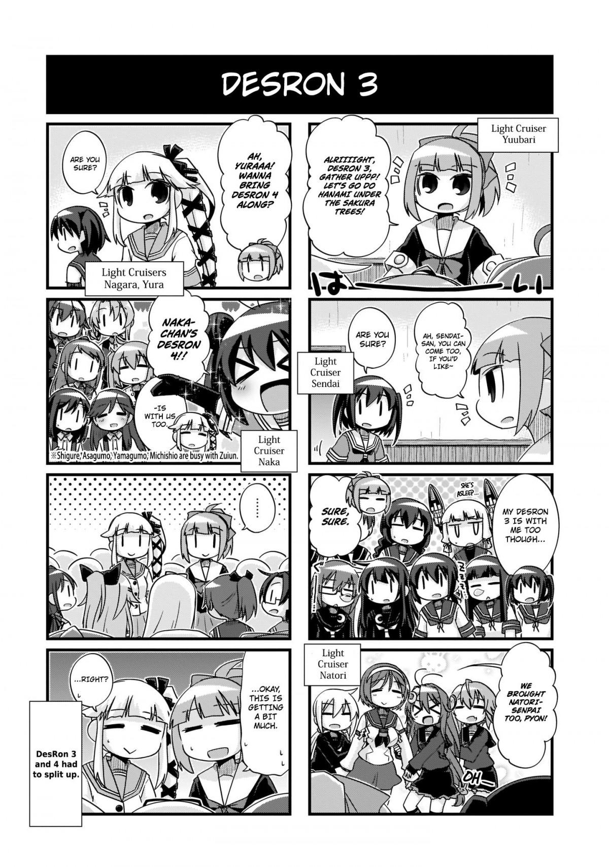 Kantai Collection -KanColle- 4-koma Comic: Fubuki, Ganbarimasu! - episode 230 - 16