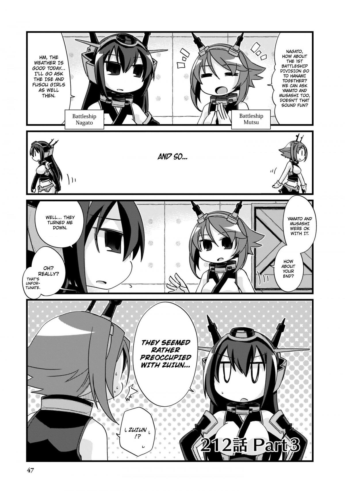 Kantai Collection -KanColle- 4-koma Comic: Fubuki, Ganbarimasu! - episode 230 - 12