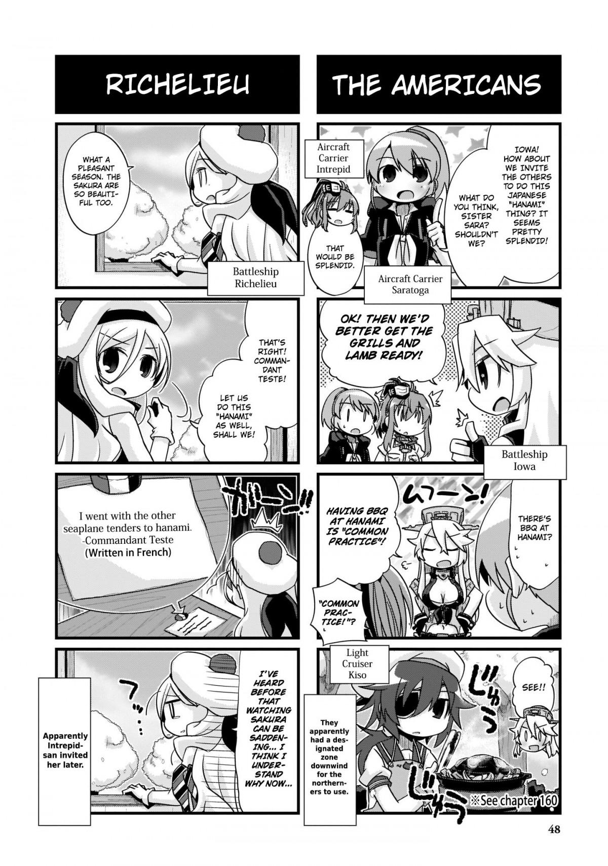 Kantai Collection -KanColle- 4-koma Comic: Fubuki, Ganbarimasu! - episode 230 - 13