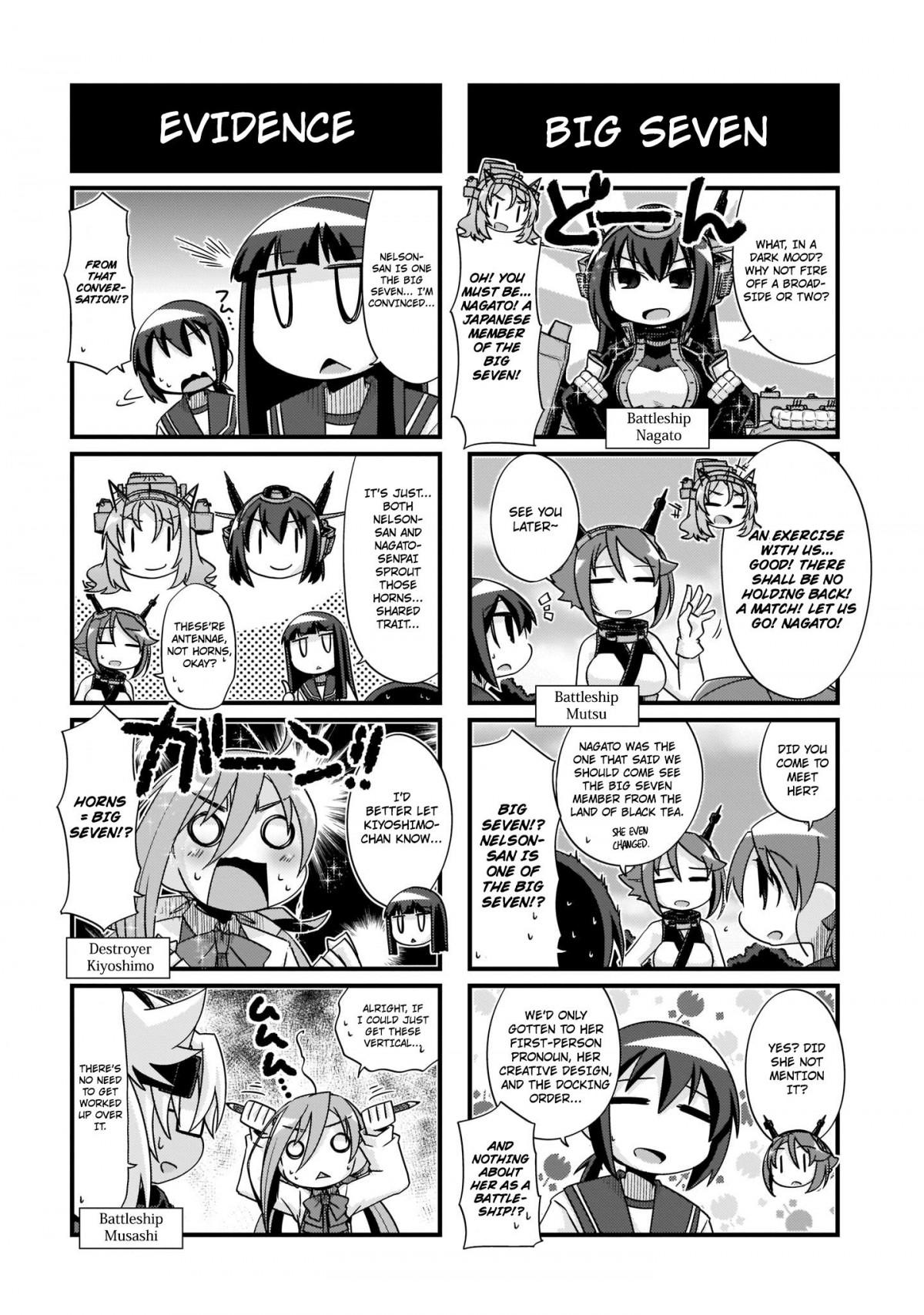 Kantai Collection -KanColle- 4-koma Comic: Fubuki, Ganbarimasu! - episode 231 - 8