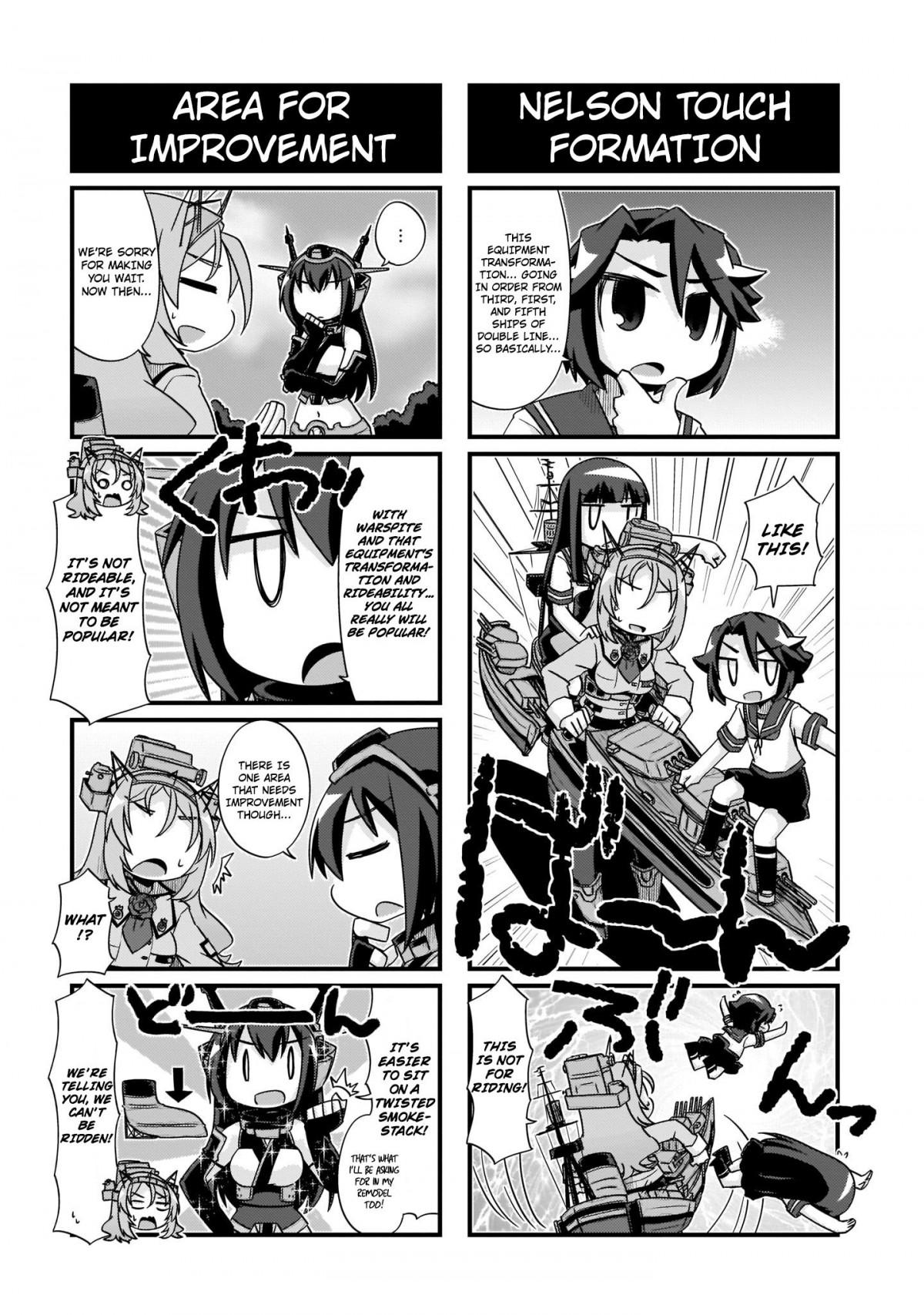 Kantai Collection -KanColle- 4-koma Comic: Fubuki, Ganbarimasu! - episode 231 - 10