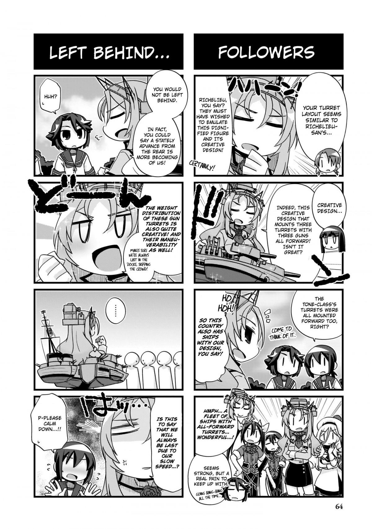 Kantai Collection -KanColle- 4-koma Comic: Fubuki, Ganbarimasu! - episode 231 - 7