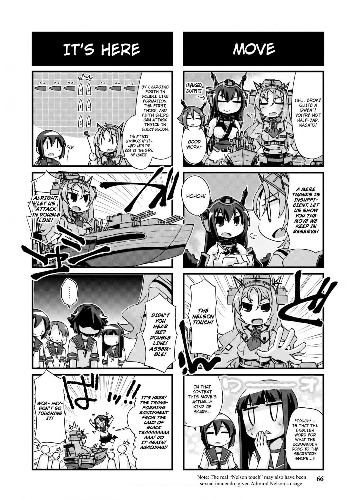 Kantai Collection -KanColle- 4-koma Comic: Fubuki, Ganbarimasu! - episode 231 - 9