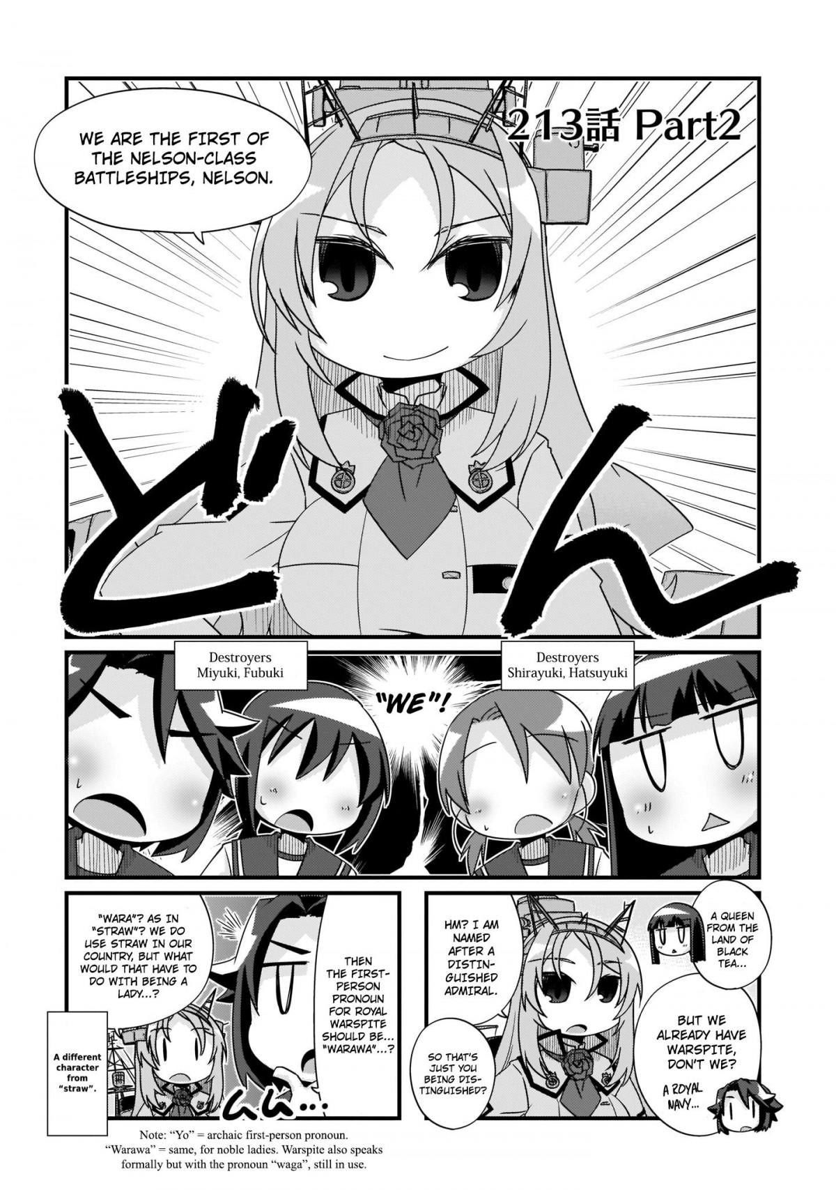 Kantai Collection -KanColle- 4-koma Comic: Fubuki, Ganbarimasu! - episode 231 - 6