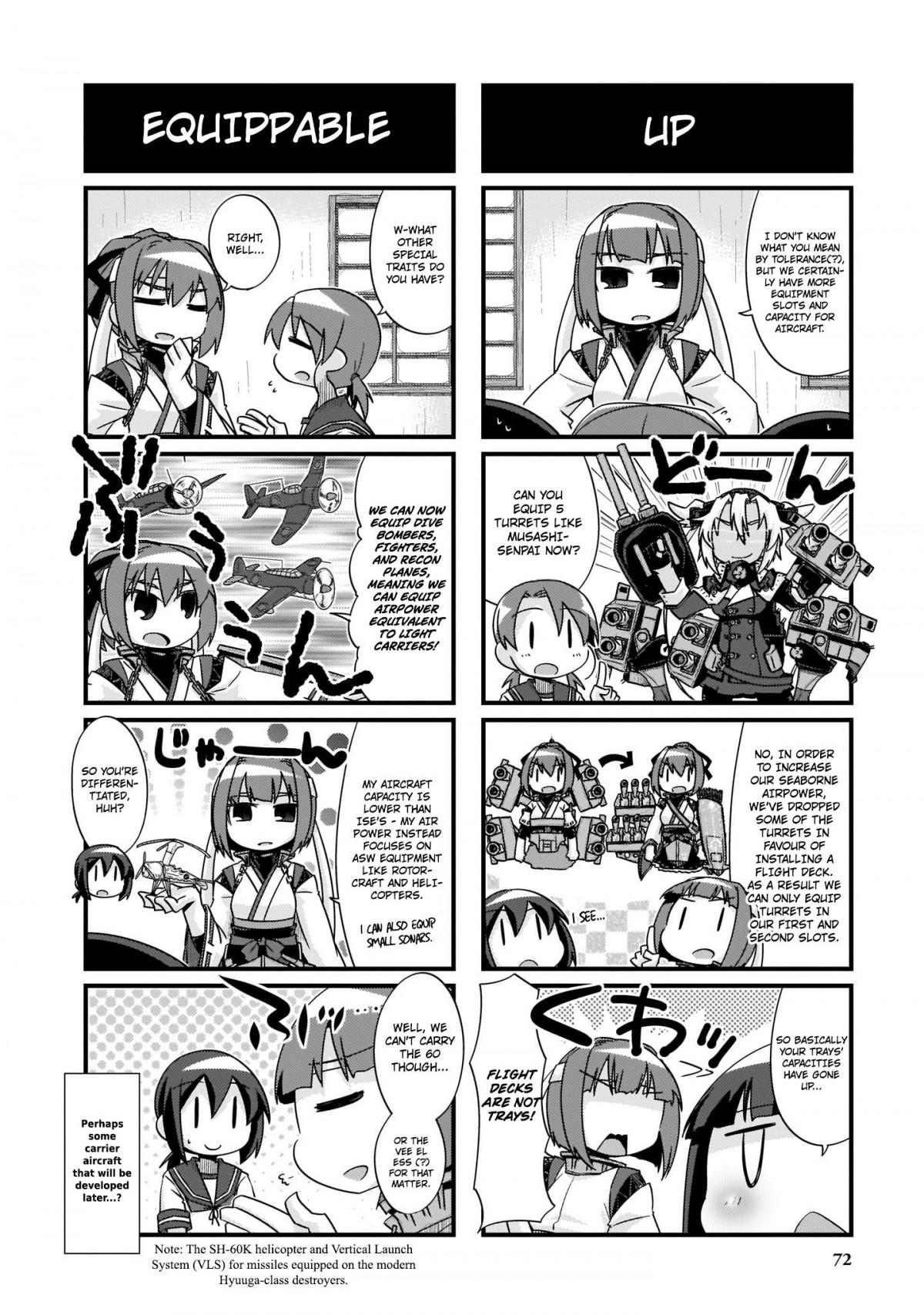 Kantai Collection -KanColle- 4-koma Comic: Fubuki, Ganbarimasu! - episode 231 - 13