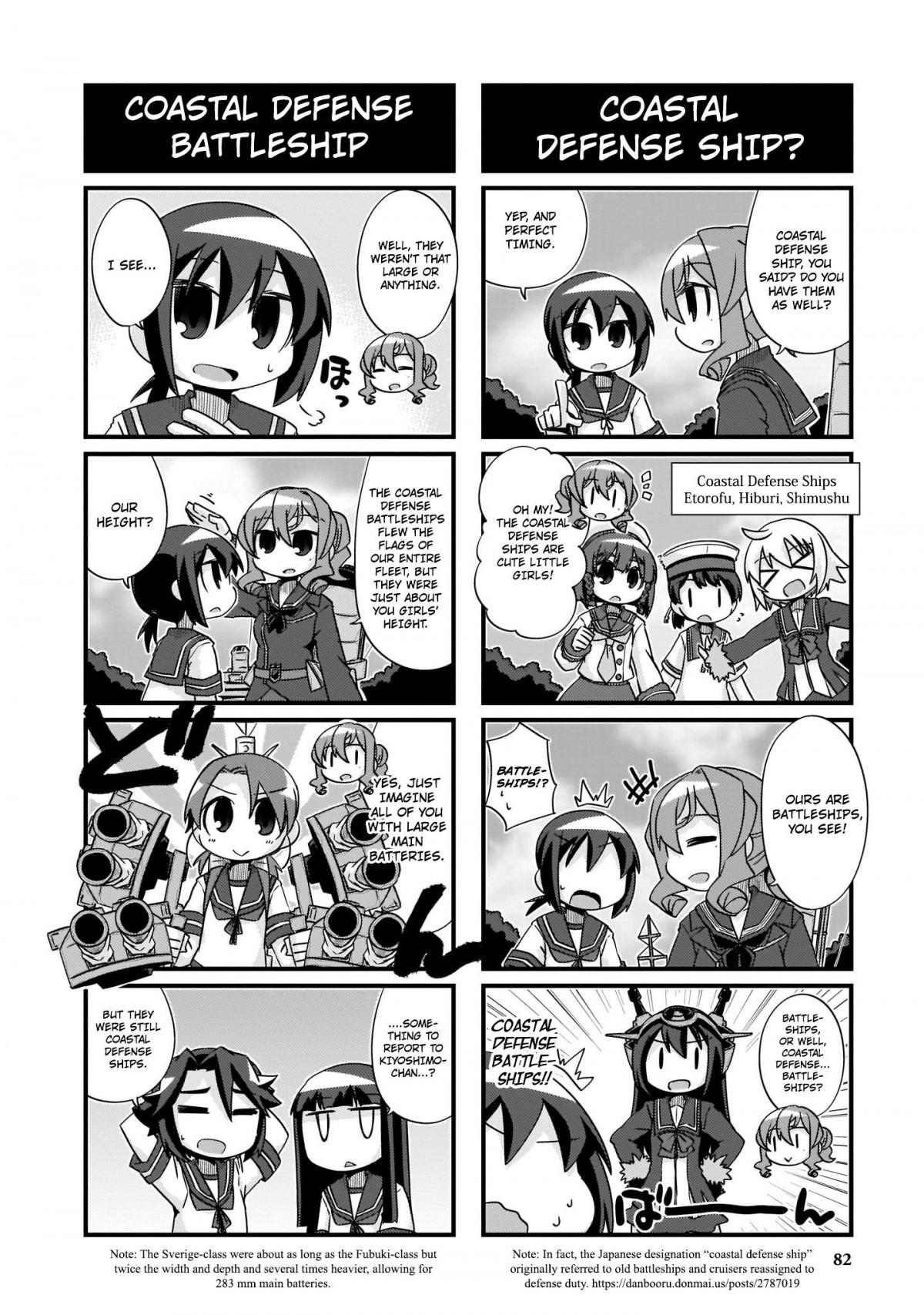 Kantai Collection -KanColle- 4-koma Comic: Fubuki, Ganbarimasu! - episode 232 - 3