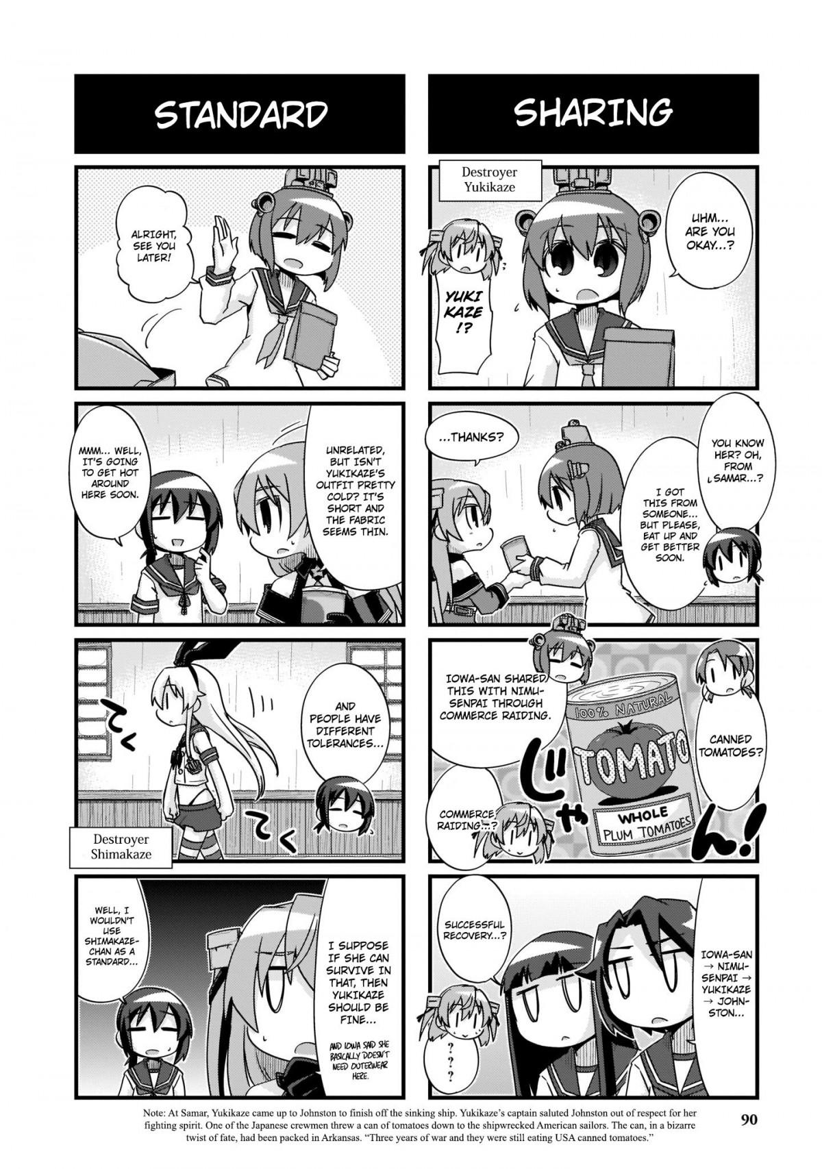 Kantai Collection -KanColle- 4-koma Comic: Fubuki, Ganbarimasu! - episode 232 - 9