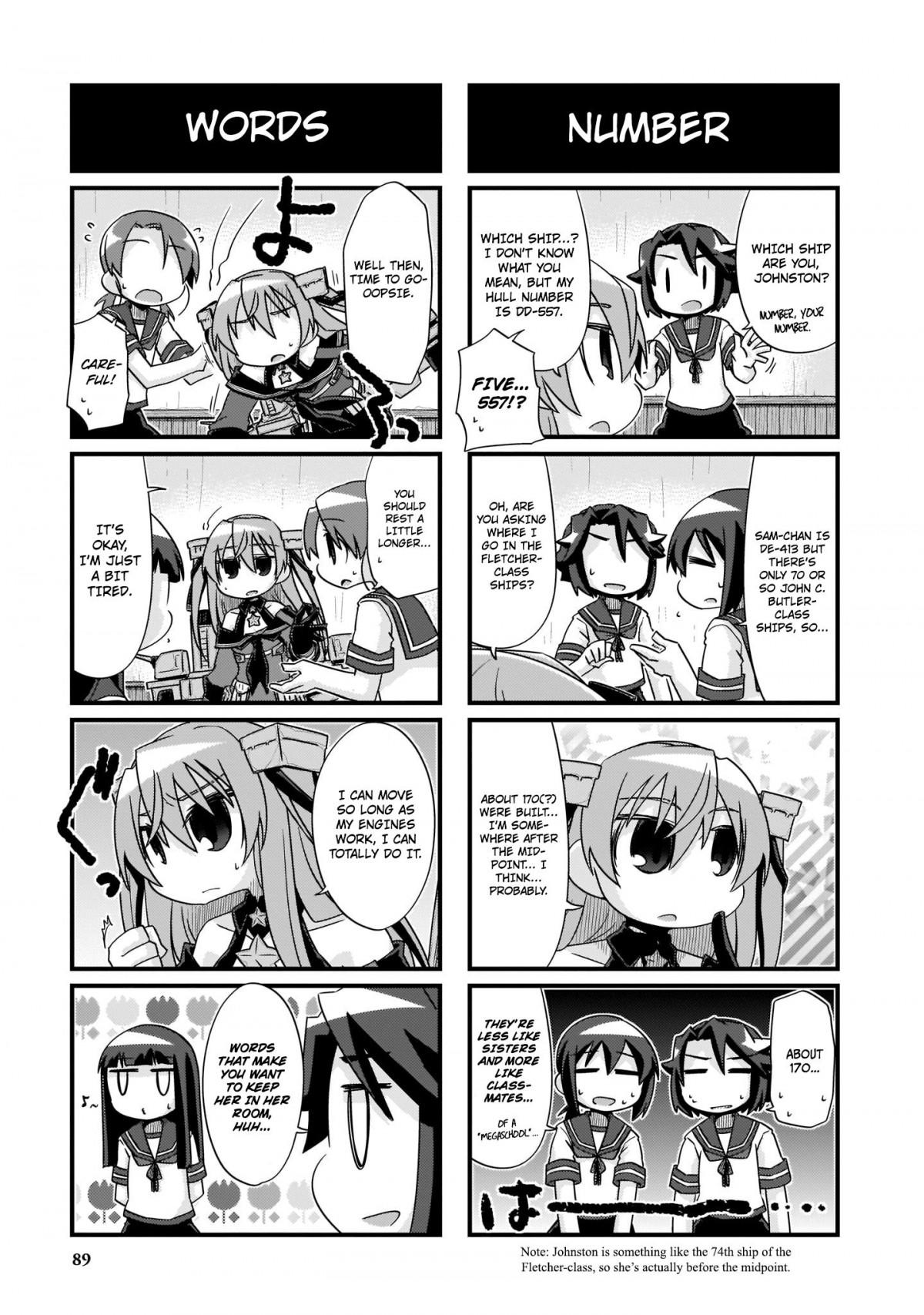 Kantai Collection -KanColle- 4-koma Comic: Fubuki, Ganbarimasu! - episode 232 - 8