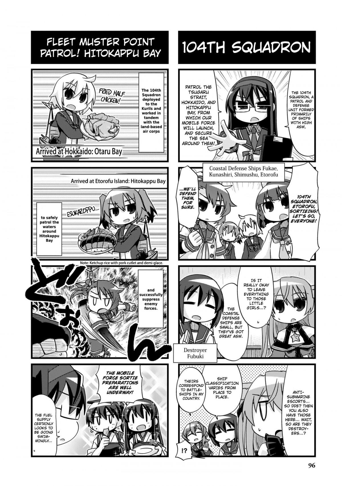 Kantai Collection -KanColle- 4-koma Comic: Fubuki, Ganbarimasu! - episode 232 - 13