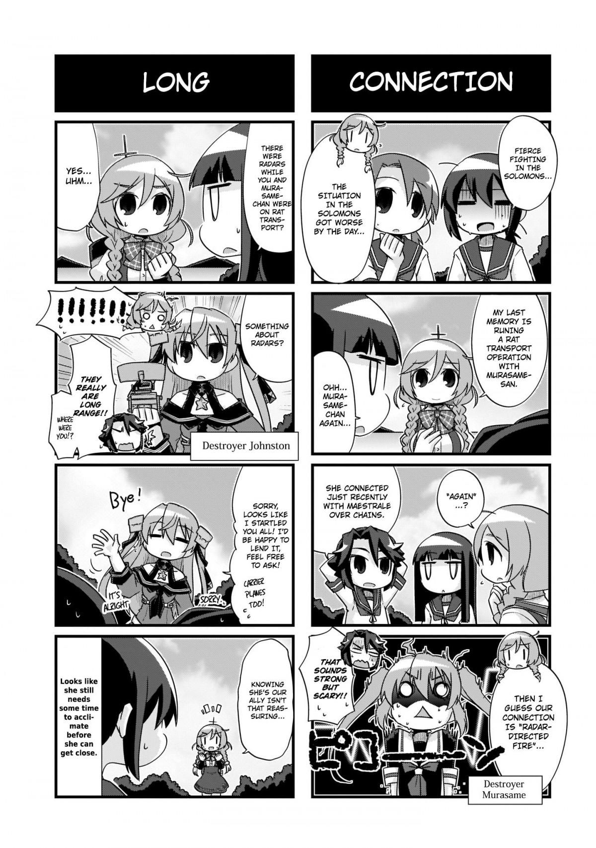 Kantai Collection -KanColle- 4-koma Comic: Fubuki, Ganbarimasu! - episode 235 - 1